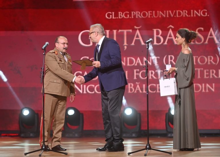 Recunoaștere din partea FITS pentru contribuția remarcabilă a Academiei Forțelor Terestre la prestigiosul festival