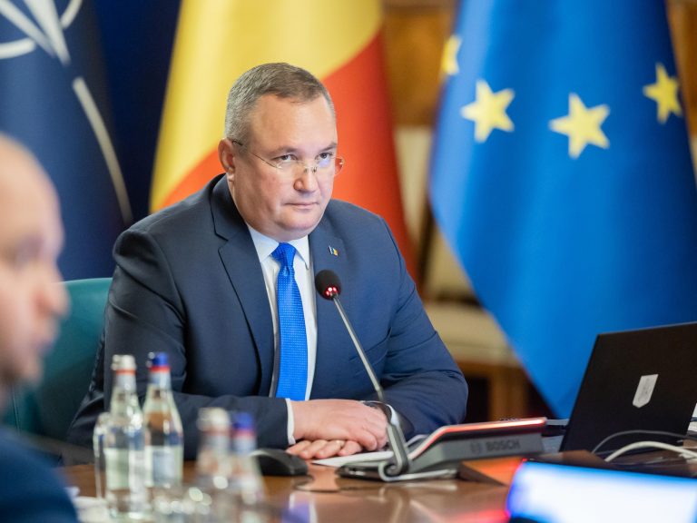 Premierul Nicolae Ciucă: „Solidaritatea, expertiza și fondurile europene sunt elemente decisive care asigură României cercul de siguranță”
