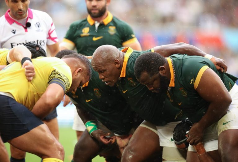 Naționala de rugby a României a fost învinsă de campioana mondială en-titre, Africa de Sud