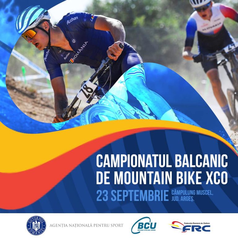 România organizează Campionatul Balcanic de Mountain Bike Cross-Country Olympic pentru riderii Elite