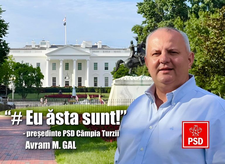 Avram Gal, președinte PSD Câmpia Turzii: “Eu ăsta sunt!”
