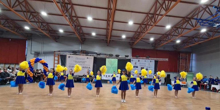 Foto. Palmares impresionant pentru gimnastele de la Palatul Copiilor Turda la ultimele competiții