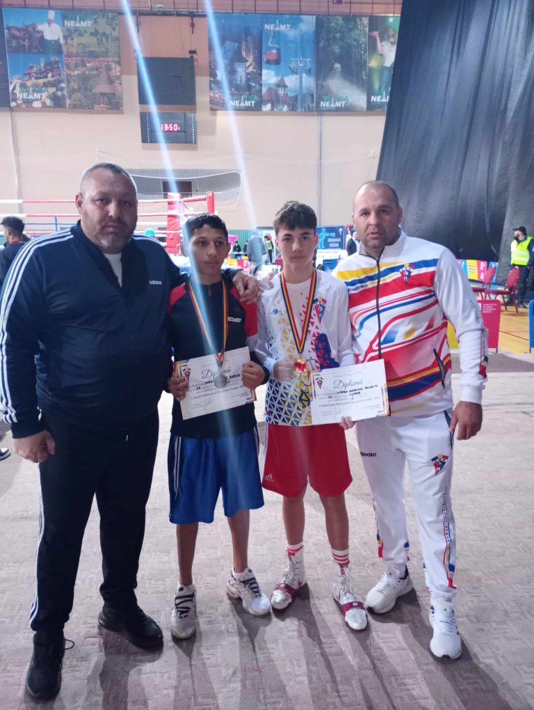 Turdeanul Michi Avram Denis, bronz la Campionatul Național de Box pentru Cadeți