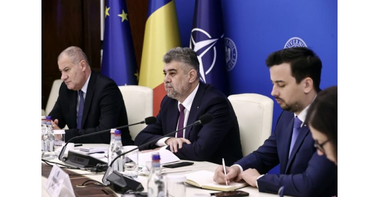 Premierul Marcel Ciolacu:”România este și va rămâne o țară sigură și un furnizor de stabilitate în regiune”