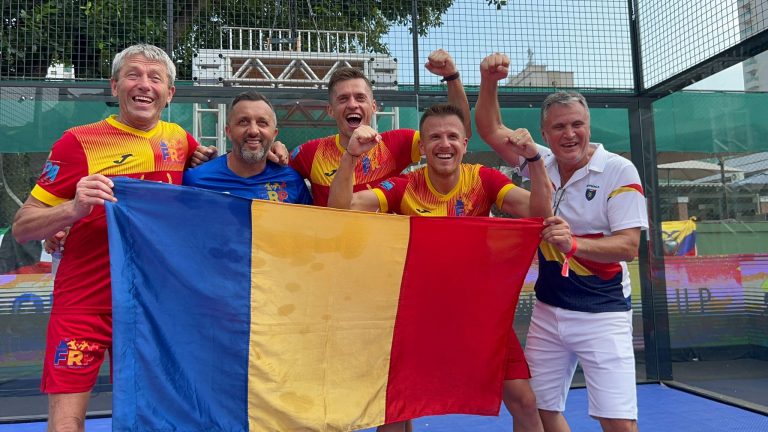 Performanță istorică! România este campioană mondială la padbol!