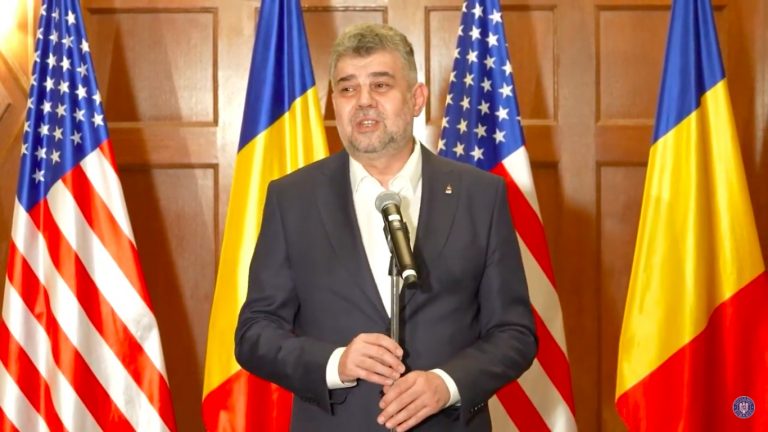 Marcel Ciolacu, în fața românilor din SUA: ”Adevărul este că România ține în acest moment spatele frontului din Ucraina” (VIDEO)